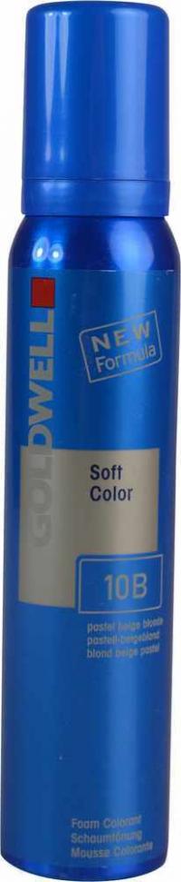 Goldwell Soft Color Foam Tint 10B Pastel Beige Blonde 125 ml