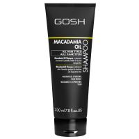 GOSH Shampoo Macadamia Oil 230 ml