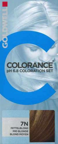 Goldwell Colorance Hair Color 7N Mid Blonde