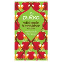 Pukka Wild Apple  Cinnamon Tea - Organic