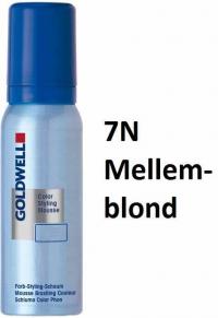 Goldwell Color Styling Mousse 7N Mellemblond 75 ml