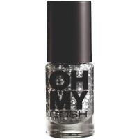 GOSH Oh My Gosh Nail Lacquer 5 ml - 044 Silver Pop