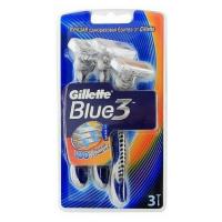 Gillette Blue 3 Razors 3 stk