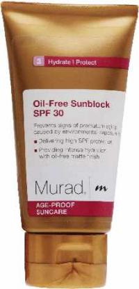 Murad Suncare Oil-Free Sunblock SPF 30 50 ml