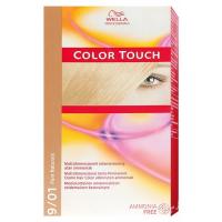 Wella Color Touch - 901 Naturlig Askeblond