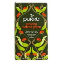 Pukka Ginseng Matcha Green Tea - Organic
