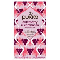 Pukka Elderberry  Echinacea Tea - Organic