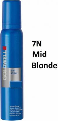 Goldwell Soft Color Foam Tint 7N Mid Blonde 125 ml