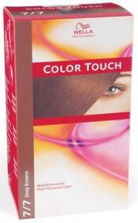 Wella Color touch -  77 Deep Brown