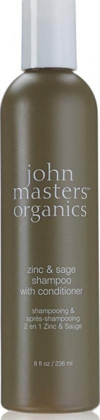 John Masters Zinc  Sage Shampoo with Conditioner 236 ml