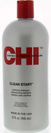 CHI Clean Start Shampoo 956 ml