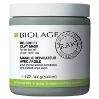 Biolage RAW Re-Bodyfy Clay Mask Fine Hair 400 ml