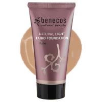 Benecos Natural Light Fluid Foundation 30 ml - Dune