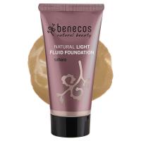 Benecos Natural Light Fluid Foundation 30 ml - Sahara