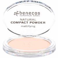 Benecos Natural Compact Powder Mattifying 9 g - Fair