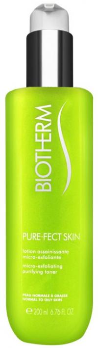 Biotherm Pure-Fect Skin Micro-Exfoliating Purifying Toner 200 ml