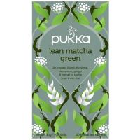 Pukka Lean Matcha Green Tea - Organic