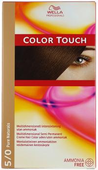 Wella Color touch - 50 Lys brun