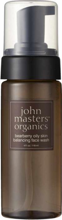 John Masters Bearberry Balancing Face Wash Oily Skin 118 ml