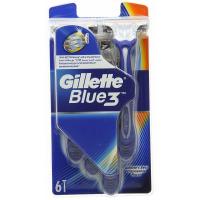 Gillette Blue 3 Razors 6-Pack
