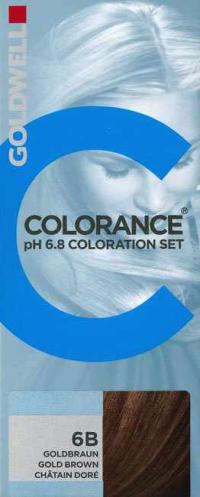 Goldwell Colorance Hair Color 6B Gold Brown