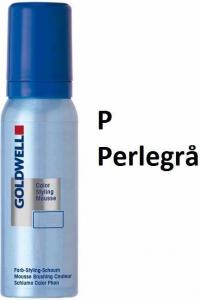 Goldwell Color Styling Mousse P Pearl Grey 75 ml