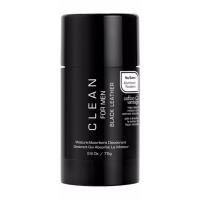 Clean Perfume For Men Black Leather Deo Stick 75 g