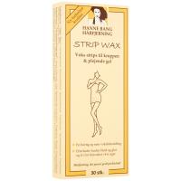 Hanne Bang Hair Removal Wax Strips 30 Pieces