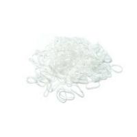 Everneed Silicone Rubber Bands - Transparent 100 Pieces 2784