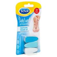 Scholl Nail Care Heads x 3