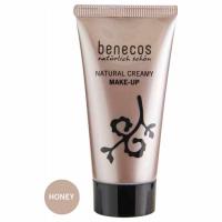 Benecos Natural Creamy Makeup 30 ml - Honey
