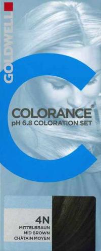Goldwell Colorance Hair Color 4N Mid Brown