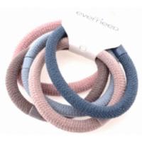 Everneed Soft Rubber Band 5 Pieces Pastel Colors 5237