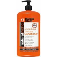 Natural World Smoothing Therapy Brazilian Keratin Conditioner 1000 ml