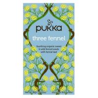 Pukka Three Fennel Tea - Organic