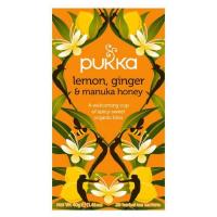 Pukka Lemon Ginger  Manuka Honey Tea - Organic
