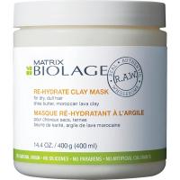 Biolage RAW Re-Hydrate Clay Mask Dry Hair 400 ml