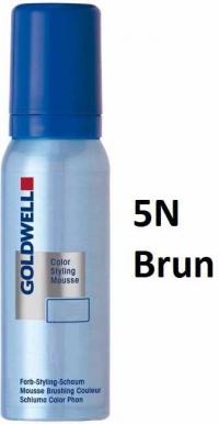 Goldwell Color Styling Mousse 5N Light Brun 75 ml