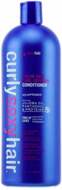 Curly Sexy Hair Color Safe Curl Defining Conditioner  1000 ml
