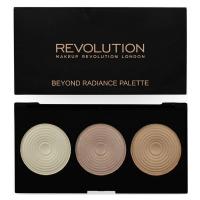Makeup Revolution Beyond Radiance 3 Highlighters 15 gr