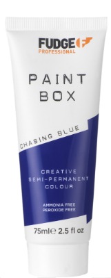 Fudge Paint Box Creative Semi-Permanent Colour Chasing Blue 75 ml
