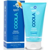 COOLA Classic Sport Sunscreen Unscented SPF 50  148 ml Note Date
