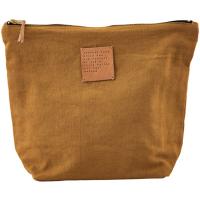 House Doctor Toilet Bag Solid Mustard