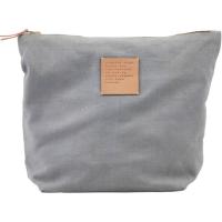 House Doctor Toilet Bag Solid Grey