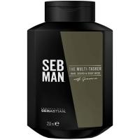 SEB MAN The MultiTasker Hair Beard & Body Wash 250 ml