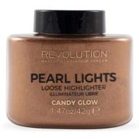 Makeup Revolution Pearl Lights Loose Highlighter 35 gr  Candy Glow