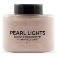 Makeup Revolution Pearl Lights Loose Highlighter 35 gr  Peach Champagne