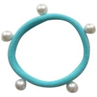 Gong Accessories Alice Hair Elastic  Baby Blue