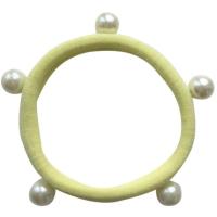 Gong Accessories Alice Hair Elastic  Yellow