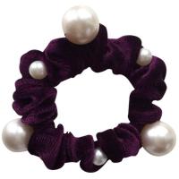 Gong Accessories Betty Hair Elastic  Purple